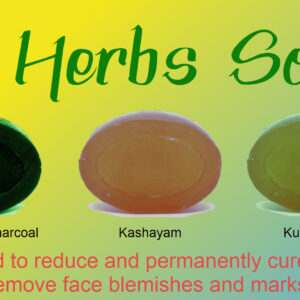 10 Herbs Soap for pimples & clear skin