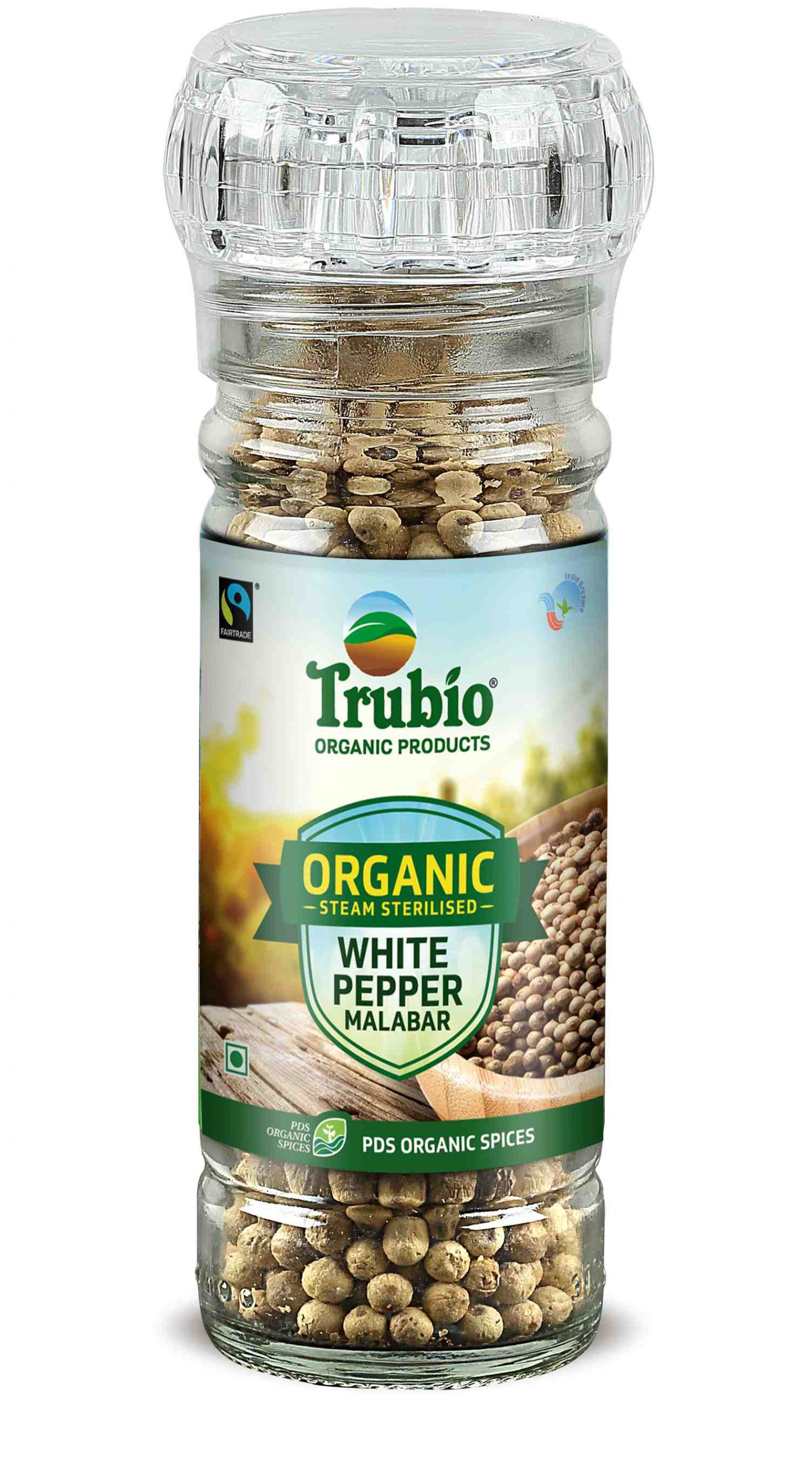 Organic White Pepper